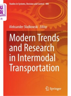 海外直订Modern Trends and Research in Intermodal Transportation 多式联运的现代趋势与研究