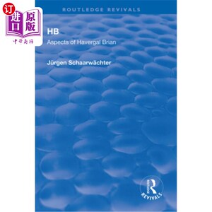 海外直订Hb: Aspects of Harvergal Brian Hb:哈佛布赖恩的方方面面