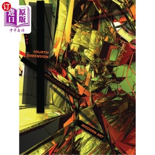 and 四维与非欧几里得 现代艺术中 Modern Fourth Dimension Art Euclidean Non Edition 海外直订The Geometry Revised