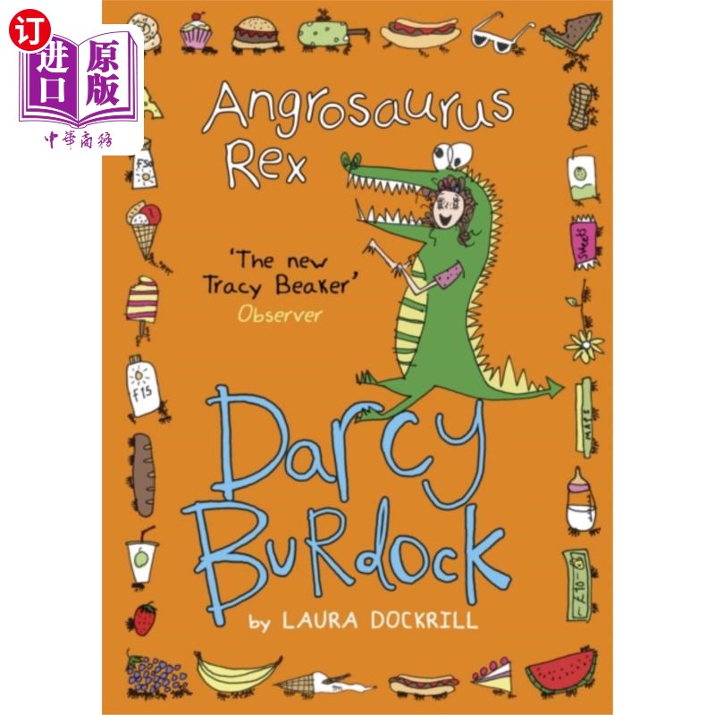 海外直订Darcy Burdock: Angrosaurus Rex 达西:雷克斯暴龙