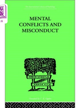 海外直订Mental Conflicts And Misconduct 心理冲突和不当行为