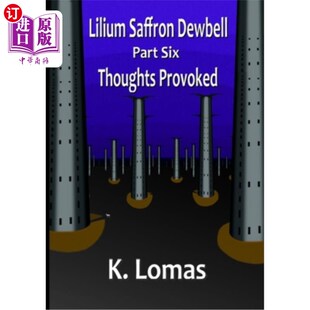 海外直订Lilium Saffron Dewbell, Part Six, Thoughts Provoked 百合藏红花露铃，第六部分，思想激发