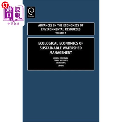 海外直订Ecological Economics of Sustainable Watershed Management 可持续流域管理的生态经济学