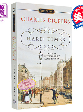 【中商原版】经典名著 Hard Times Signet Classics 狄更斯 艰难时世 英文原版