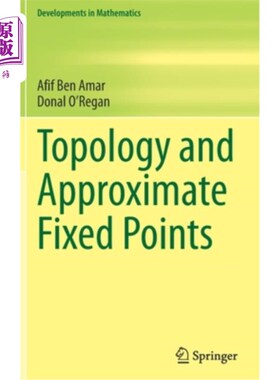 海外直订Topology and Approximate Fixed Points 拓扑与近似不动点