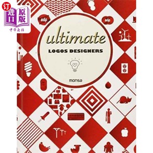 海外直订Ultimate Logos Designers 终极标志设计师