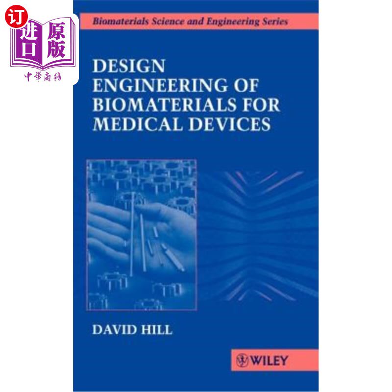 海外直订医药图书Design Engineering of Biomaterials for Medical Devices 医疗器械用生物材料设计工程