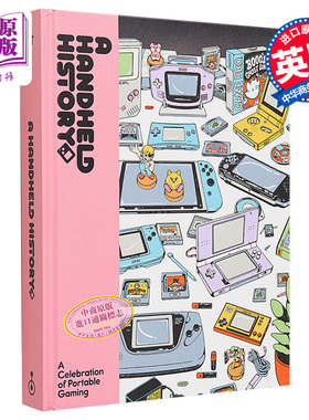 手持设备的历史 A Handheld History 英文原版 Lost in Cult 电子 网络游戏  游戏相关 游戏手柄【中商原版】