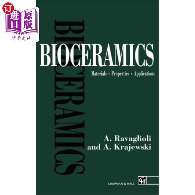 海外直订医药图书Bioceramics: Materials - Properties - Applications 生物陶瓷:材料-性能-应用