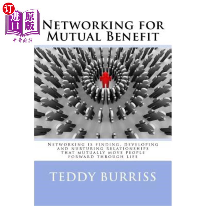 海外直订networking for mutual benefit: networking is finding