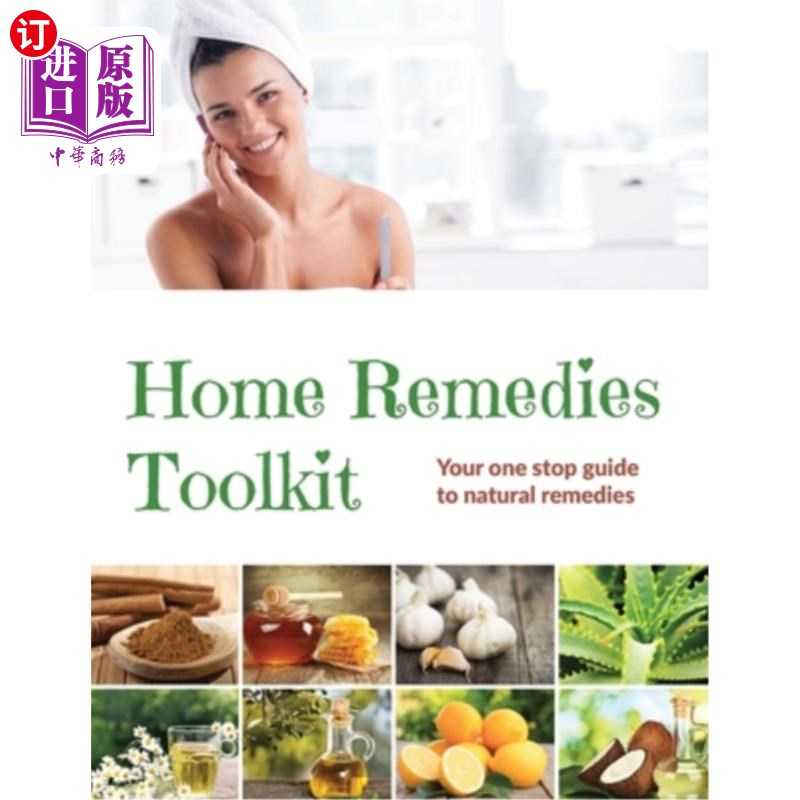 海外直订医药图书Home Remedies Tool Kit: Your one stop guide to natural remedies 家庭疗法工具包:自然疗法的一站式指南