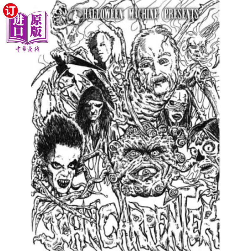 海外直订John Carpenter: The Halloween Machine Profile 约翰·卡彭特：万圣节机器简介