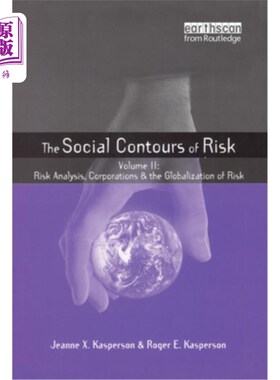 海外直订Social Contours of Risk: Two Volume Set 风险的社会轮廓:两卷集