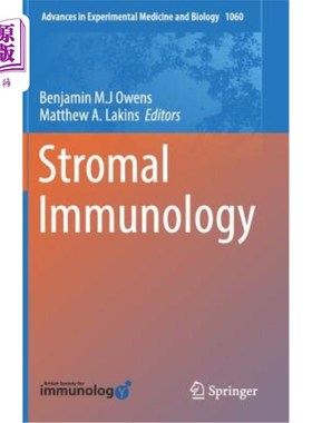 海外直订医药图书Stromal Immunology 基质免疫学