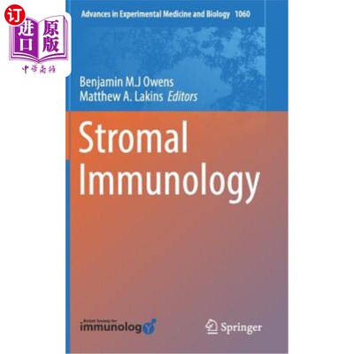 海外直订医药图书Stromal Immunology 基质免疫学