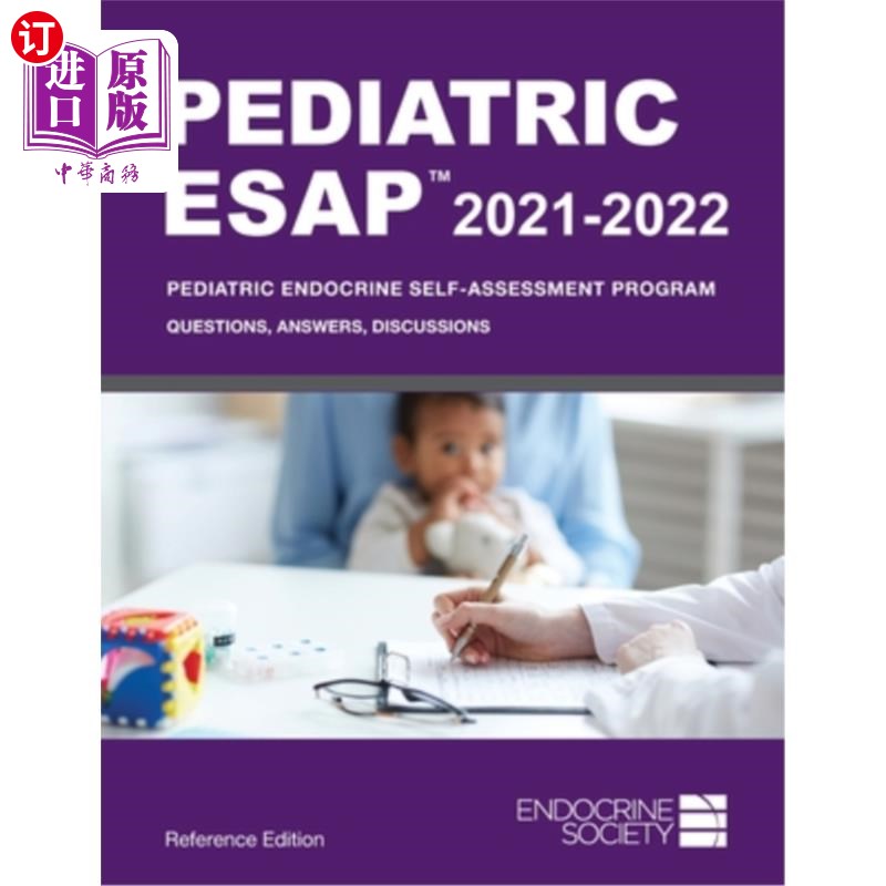 海外直订医药图书Pediatric ESAP 2021-2022 Pediatric Endocrine Self-Assessment Program Questions,  儿科ESAP