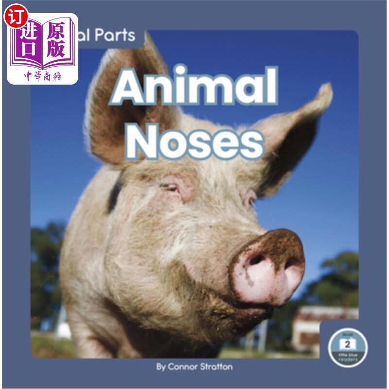 海外直订Animal Noses 动物的鼻子
