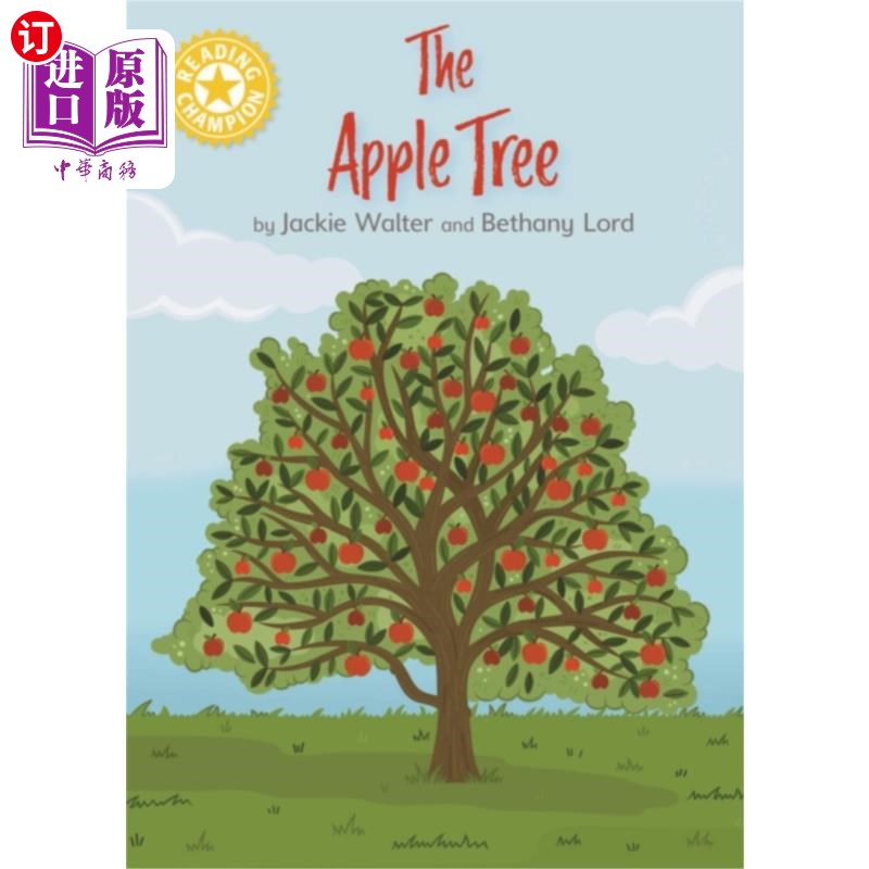 海外直订Reading Champion: The Apple Tree 阅读冠军:《苹果树