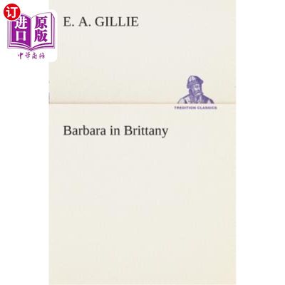 海外直订Barbara in Brittany 布列塔尼的芭芭拉
