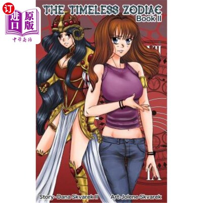 海外直订The Timeless Zodiac: Book II 永恒的十二宫:第2部