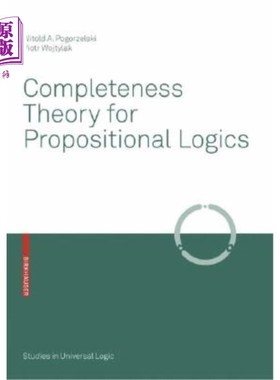 海外直订Completeness Theory for Propositional Logics 命题逻辑的完备性理论