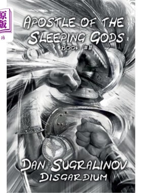海外直订Apostle of the Sleeping Gods (Disgardium Book #2): LitRPG Series 《沉睡神的使徒》(Disgardium Book #