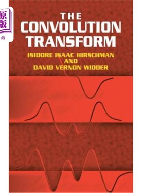 海外直订The Convolution Transform 卷积变换