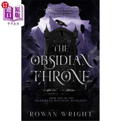 海外直订The Obsidian Throne 黑曜石王位