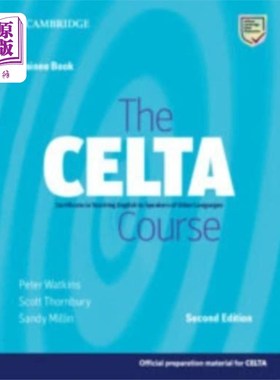 海外直订CELTA Course Trainee Book CELTA培训课程手册