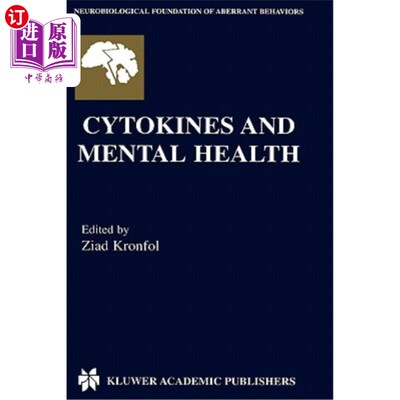 海外直订医药图书Cytokines and Mental Health 细胞因子与精神健康