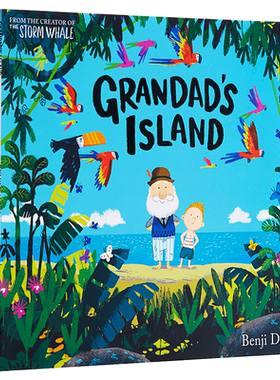 【中商原版】Benji Davies 班吉戴维斯故事绘本2册 英文原版 Grandad's Island/Grandma Bird 亲子故事绘本 3-6岁