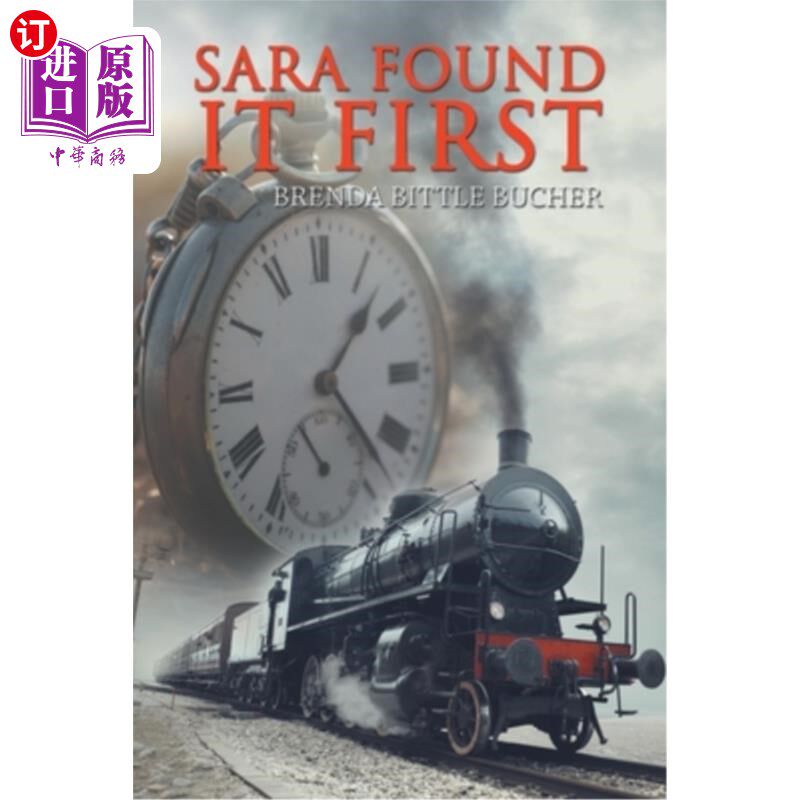 海外直订Sara Found It First 萨拉先找到的