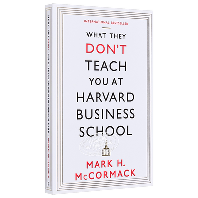 【中商原版】What They Don't Teach You at Harvard Business School