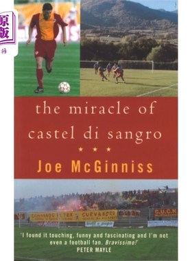 海外直订Miracle Of Castel Di Sangro 桑格罗城堡的奇迹