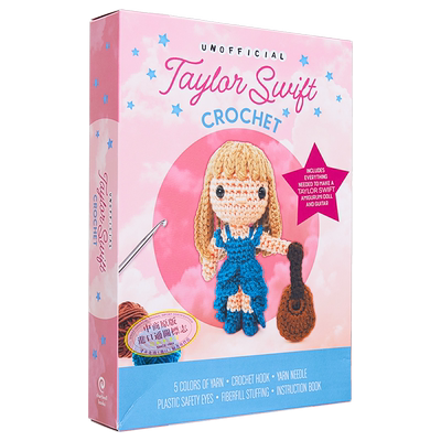 泰勒斯威夫特钩针编织教程+材料