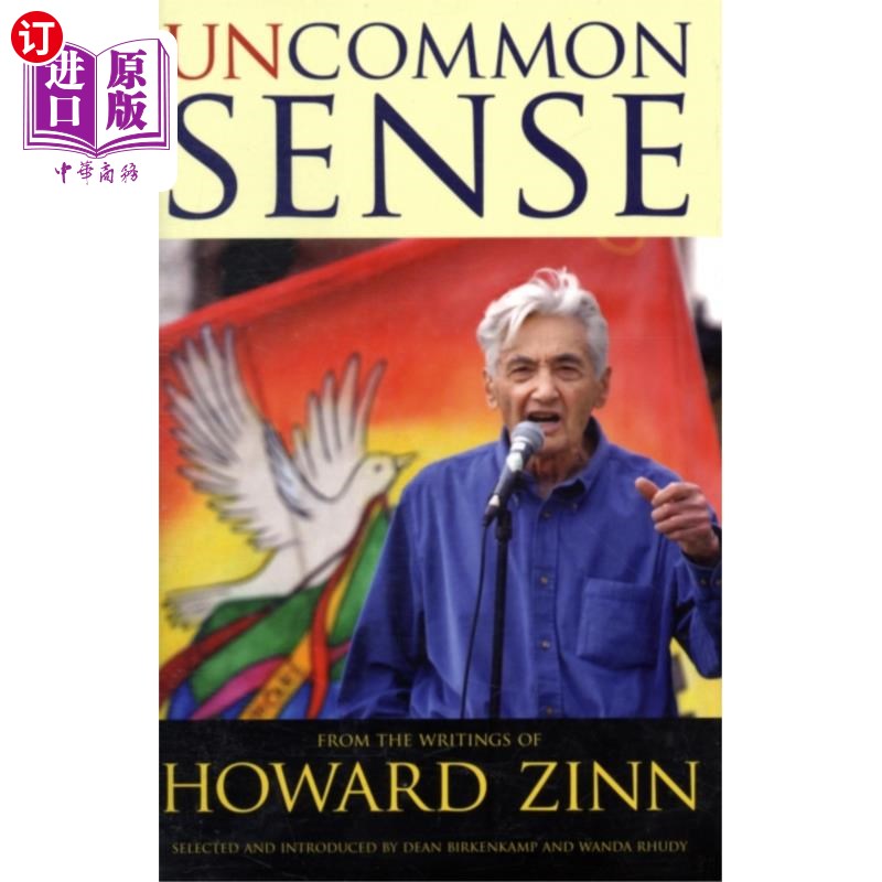 海外直订Uncommon Sense 不寻常的意义