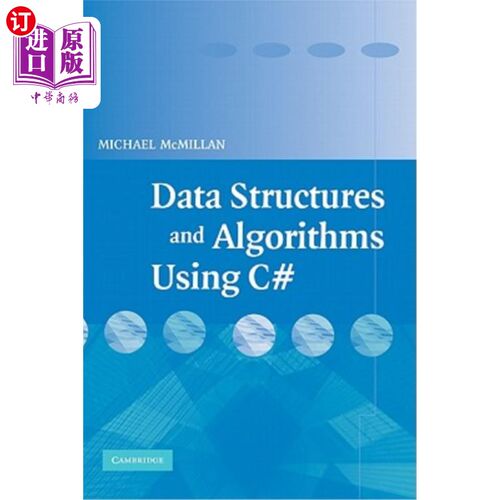 海外直订Data Structures and Algorithms Using C# 使用C语言的数据结构和算法#