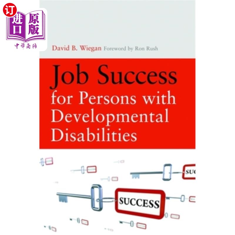 海外直订Job Success for Persons with Developmental Disabilities 发展性残疾人士的工作成功