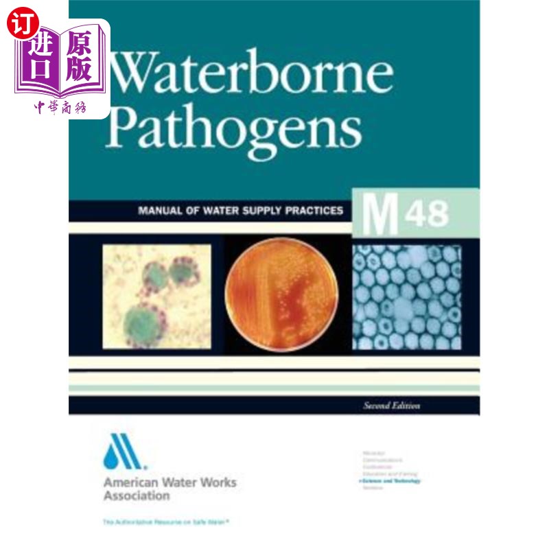 海外直订M48 Waterborne Pathogens, Second Edition M48水传播病原体，第二版