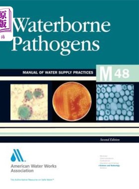 海外直订M48 Waterborne Pathogens, Second Edition M48水传播病原体，第二版