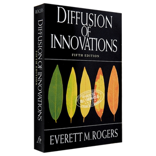 【中商原版】创新的扩散 第五版 英文原版 Diffusion of Innovations Everett M Rogers 创新扩散之父40年呕心之作