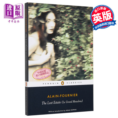【中商原版】美丽的约定 英文原版  Lost Estate (Le Grand Meaulnes),