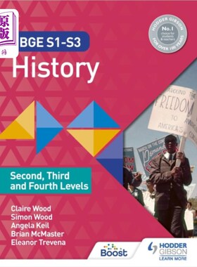 海外直订BGE S1-S3 History: Second, Third and Fourth Leve... BGE S1-S3历史:二、三、四级