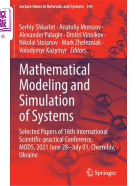 海外直订Mathematical Modeling and Simulation of Systems: Selected Papers of 16th Interna 系统的数学建模与仿真:第16届