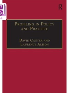 海外直订Profiling in Policy & Practice: 政策与实践中的剖析:
