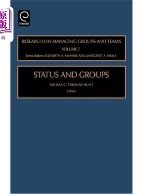 海外直订Status and Groups 状态和组