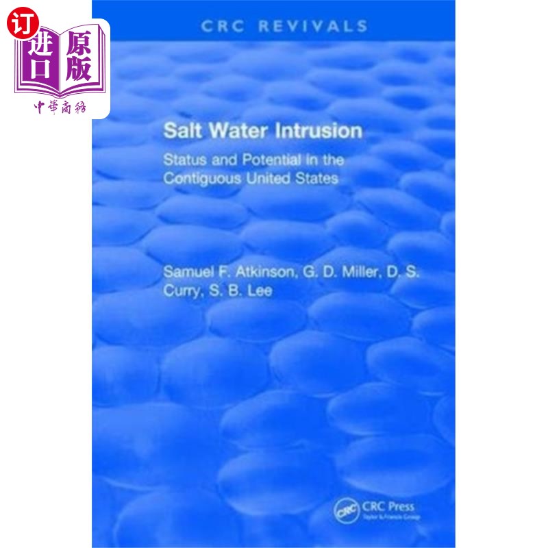 海外直订Salt Water Intrusion 盐水入侵