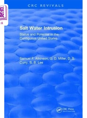 海外直订Salt Water Intrusion 盐水入侵
