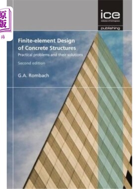海外直订Finite-Element Design of Concrete Structures: Practical Problems and Their Solut 混凝土结构的有限元设计：实
