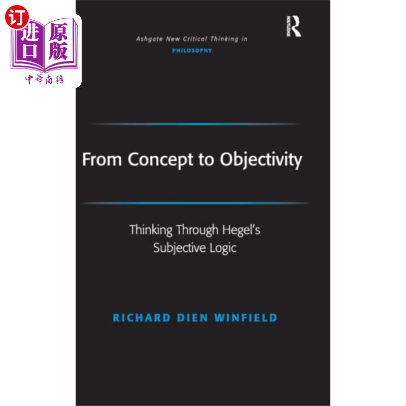海外直订From Concept to Objectivity 从概念到客观